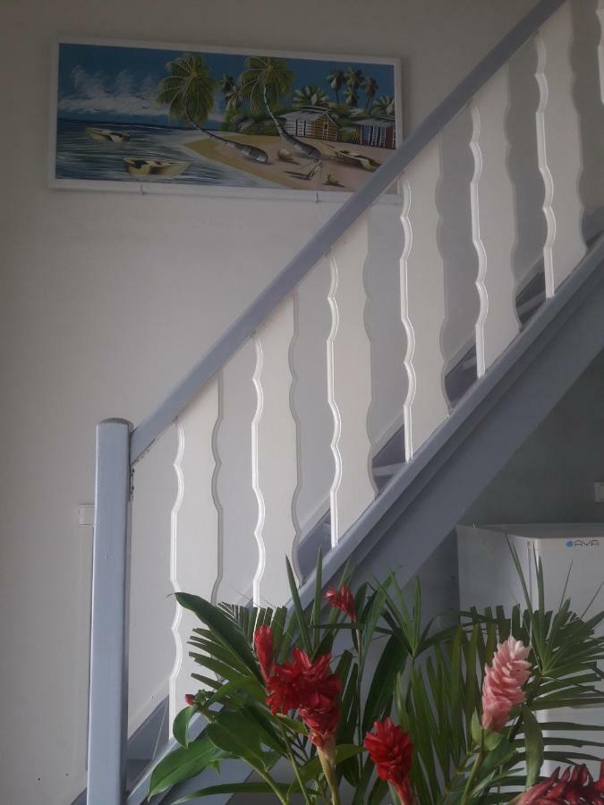 9 Lyly Location F3 Mezzanine Appartement Sainte-Anne Buitenkant foto
